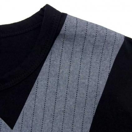 <img class='new_mark_img1' src='https://img.shop-pro.jp/img/new/icons38.gif' style='border:none;display:inline;margin:0px;padding:0px;width:auto;' />30OFF Trompe-l'oeil Gilet T-shirt / Black (ޤ / ȥץ륤  T)