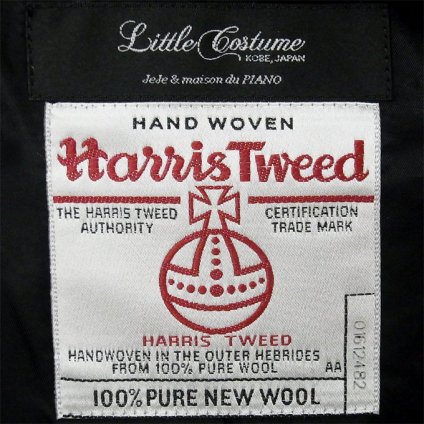 Harris Tweed Coat / Black (ϥꥹĥ )