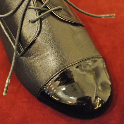 Switching Lace-up shoes / Black (ڤؤ졼åץ塼)