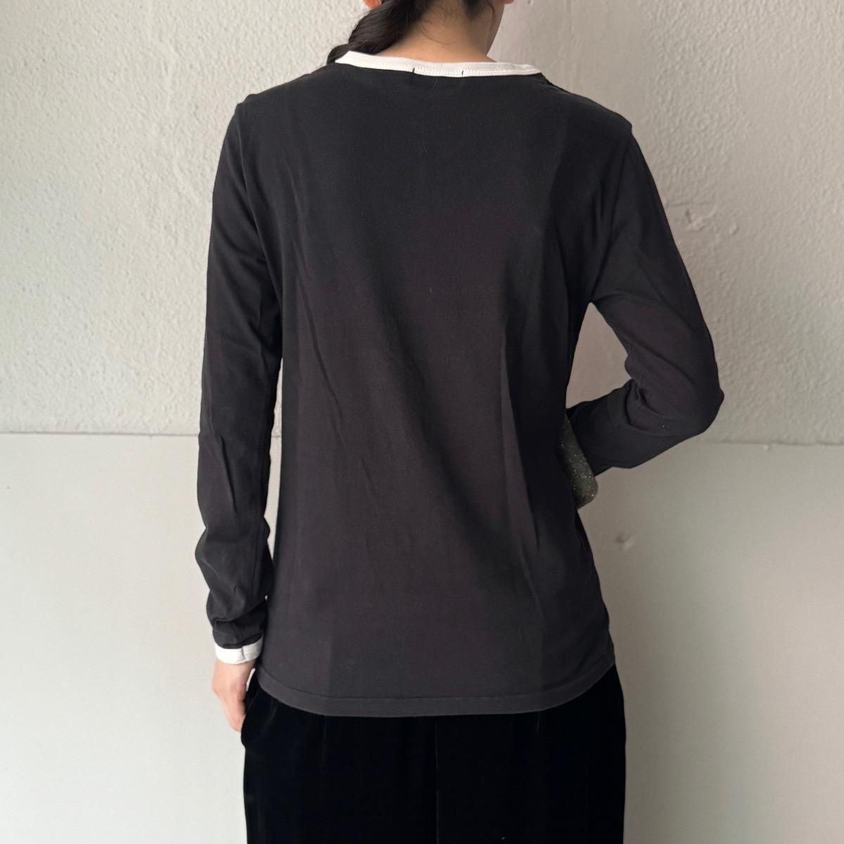 <img class='new_mark_img1' src='https://img.shop-pro.jp/img/new/icons38.gif' style='border:none;display:inline;margin:0px;padding:0px;width:auto;' />30OFF  Trompe-l'oeil Tuxedo T-shirt (ޤ / ȥץ륤  T)