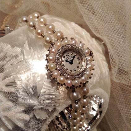 LUCIEN PICCARD PEARL WATCH JeJe