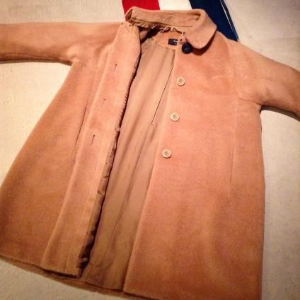 50's Style 2way Coat / Alpaca Brown (ѥ 륳)