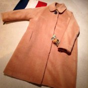 50's Style 2way Coat / Alpaca Brown (ѥ 륳)
