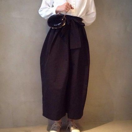 Big Ribbon Wide Pants (磻ɥѥ)