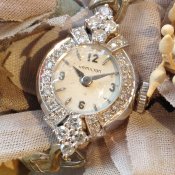 HAMILTON Diamond Watch (ϥߥȥ ɥå) 