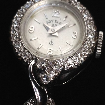 ELGIN Diamond Watch (른 ɥå) 