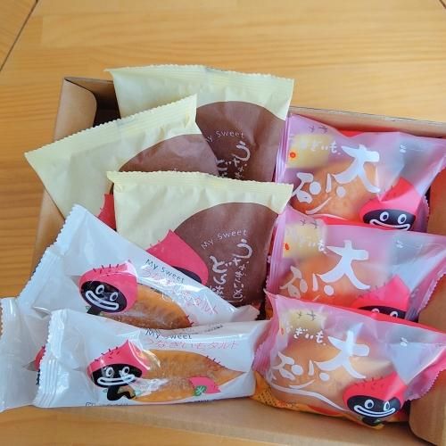 お菓子詰め合わせセット（人気焼き菓子３種 計９コ入り）＜うなぎいものおすすめ焼き菓子セット＞冷凍商品との同梱不可