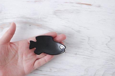 茶色いくまのおしゃもじ皿 陶器 よしざわ窯 茶色いくまのおしゃもじ皿 陶器 よしざわ窯