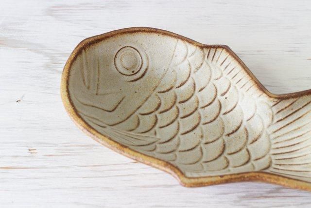 【お買い得！】 鯛焼き小皿a よしざわ窯 陶器 食器