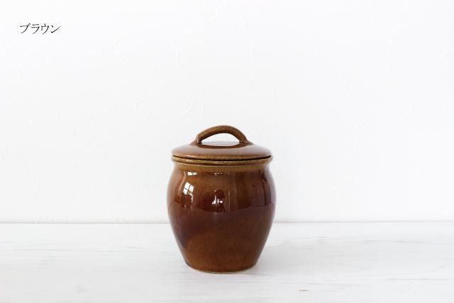 気質アップ ジョウビ まる壺 益子焼 陶器 工芸品