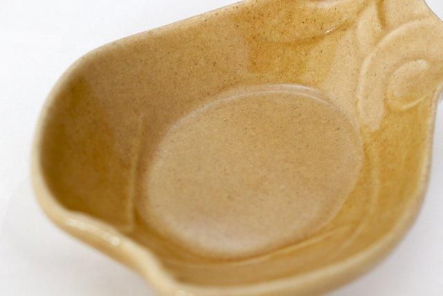リスのおしゃもじ皿 陶器 よしざわ窯 - M's homelife リスのおしゃもじ皿 陶器 よしざわ窯 - M's homelife