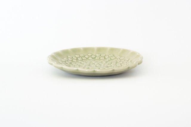 AJIRO KOSUKE 装飾的な陶器皿 AJIRO KOSUKE 装飾的な陶器皿 AJIRO KOSUKE 装飾的な陶器皿