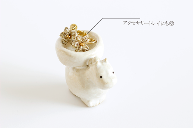 馬のお香立て | 陶器のコーン用 - M's homelife