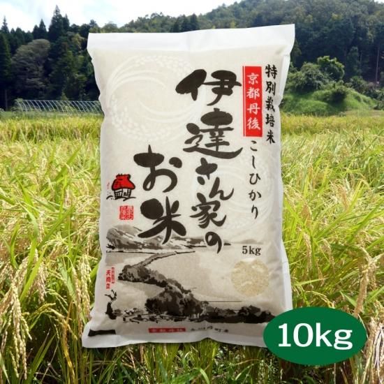 R.6年産 新米🌟 伊達さん家のお米 10kg - 丹後こしひかり 無農薬 R.6年産 新米🌟 伊達さん家のお米 10kg - 丹後こしひかり 無農薬
