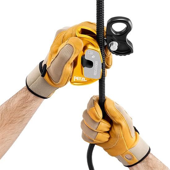 PETZL - s25g-742n【中古】PETZL ぺツル RESCUCENDER レスキュー