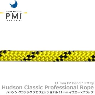 PMI ハドソン クラシック プロフェッショナル 11mm 200m イエロー×ブラック