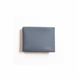 Wallet M -Grey Plain-