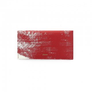 Wallet L / Strokes Red & White