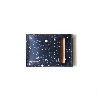 Wallet S -Black & White Cosmos-