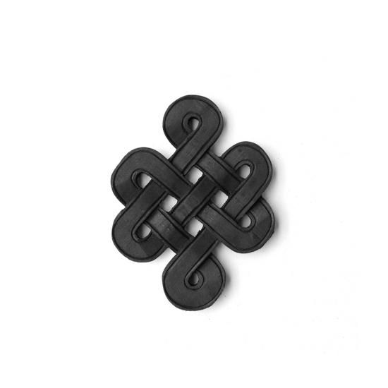 ENDLESS KNOT-エンドレスノット/ 木彫りの壁飾り - LIFE IS A ENDLESS KNOT-エンドレスノット/ 木彫りの壁飾り - LIFE IS A