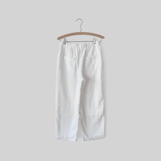jiji / Denim Kadhi Pants / OFF WHITE