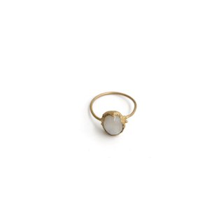 Maria Solorzano / Moon Stone Ring