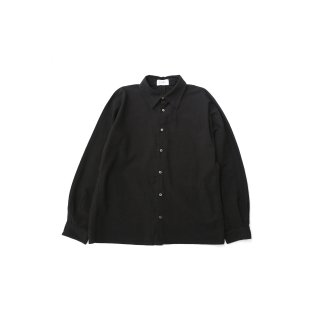 quitan / Long Sleeve Shirt / Black