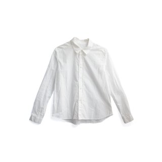 <ご予約商品>jiji / レギュラーカラーシャツ/ Off white