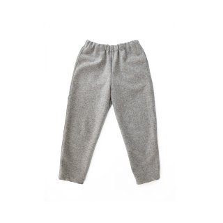 jiji/ Wool Ling Pants / heather gray