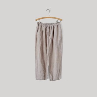 <ͽʡjiji / Rayon linen easy pants / FLAX