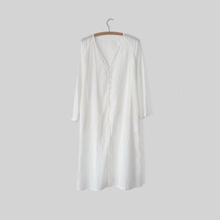 <ͽʡjiji / Cotton silk Haori / Off-white