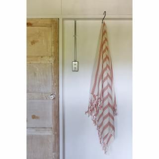 Turkish Handwoven Shawl  Red Orange / ȥ륳Υåȥ󥷥硼