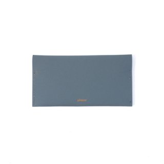 Wallet L -Grey Plain-