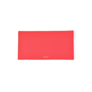 Wallet L -Red Plain-