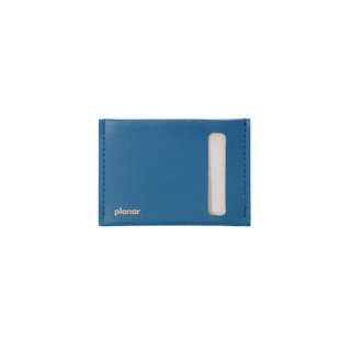 Wallet S -Blue Plain-