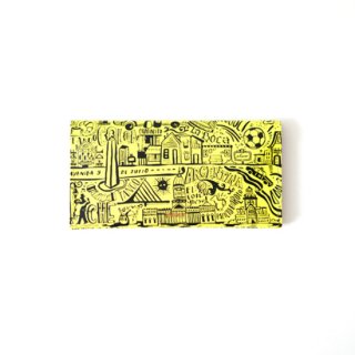 Wallet L -Yellow Buenos Aires-