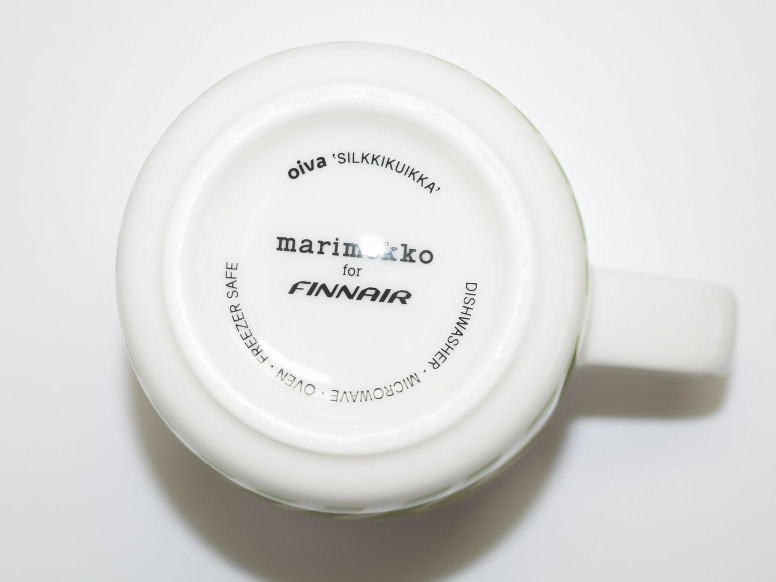 廃盤】 marimekko FINNAIR限定 Silkkikuikka コーヒーカップ 廃盤】 marimekko FINNAIR限定 Silkkikuikka コーヒーカップ