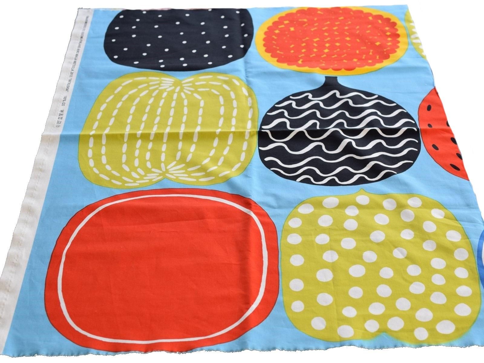 marimekko Vatruska 146×103cm (ブルー) ファブリック マリメッコ ...