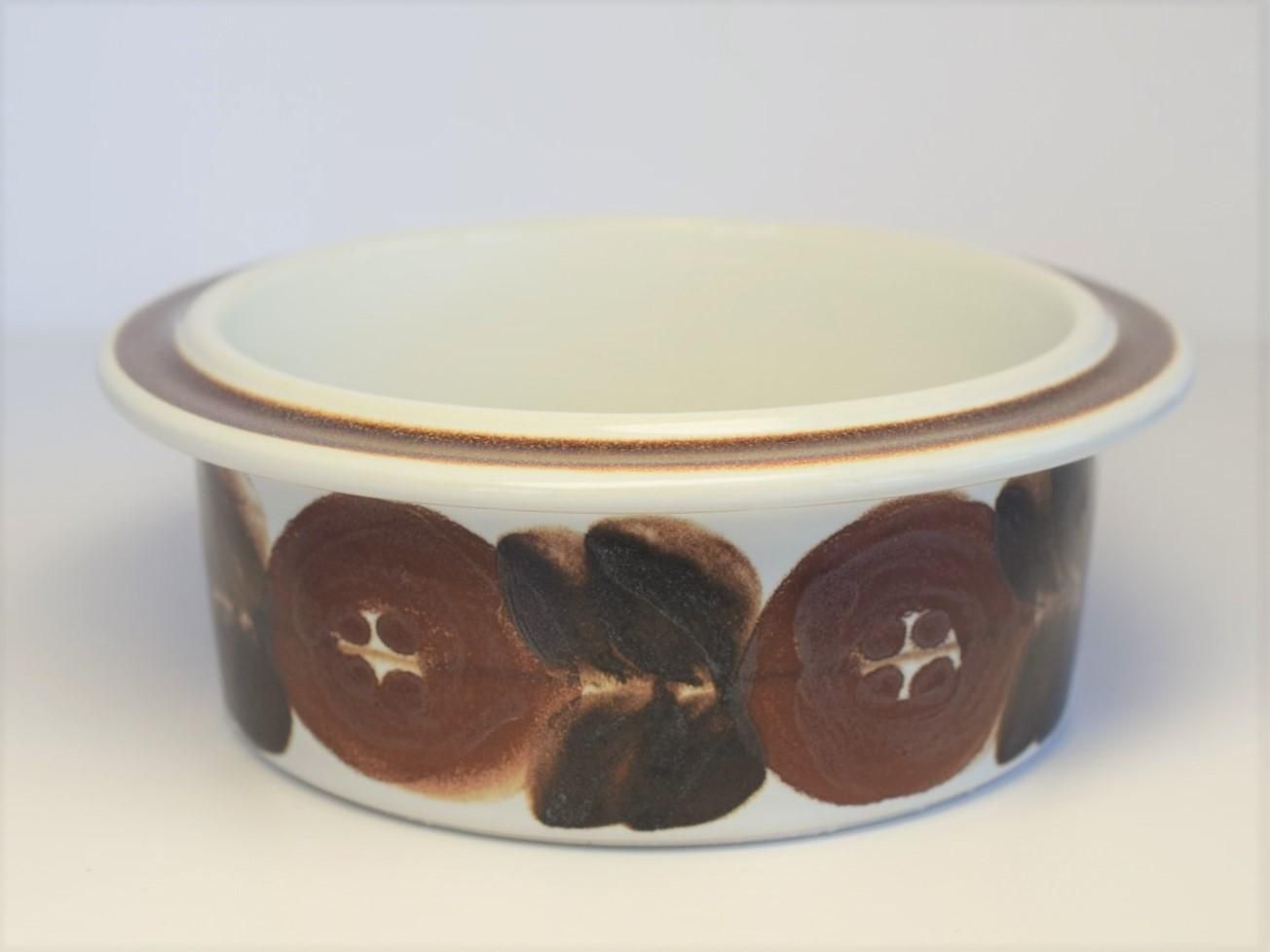 A1334-4/ARABIA/アラビア/ロスマリン ボウル 13cm/飾鉢/盛鉢 ARABIA/アラビア Rosmarin/ロスマリン ボウル13cm 001|北欧