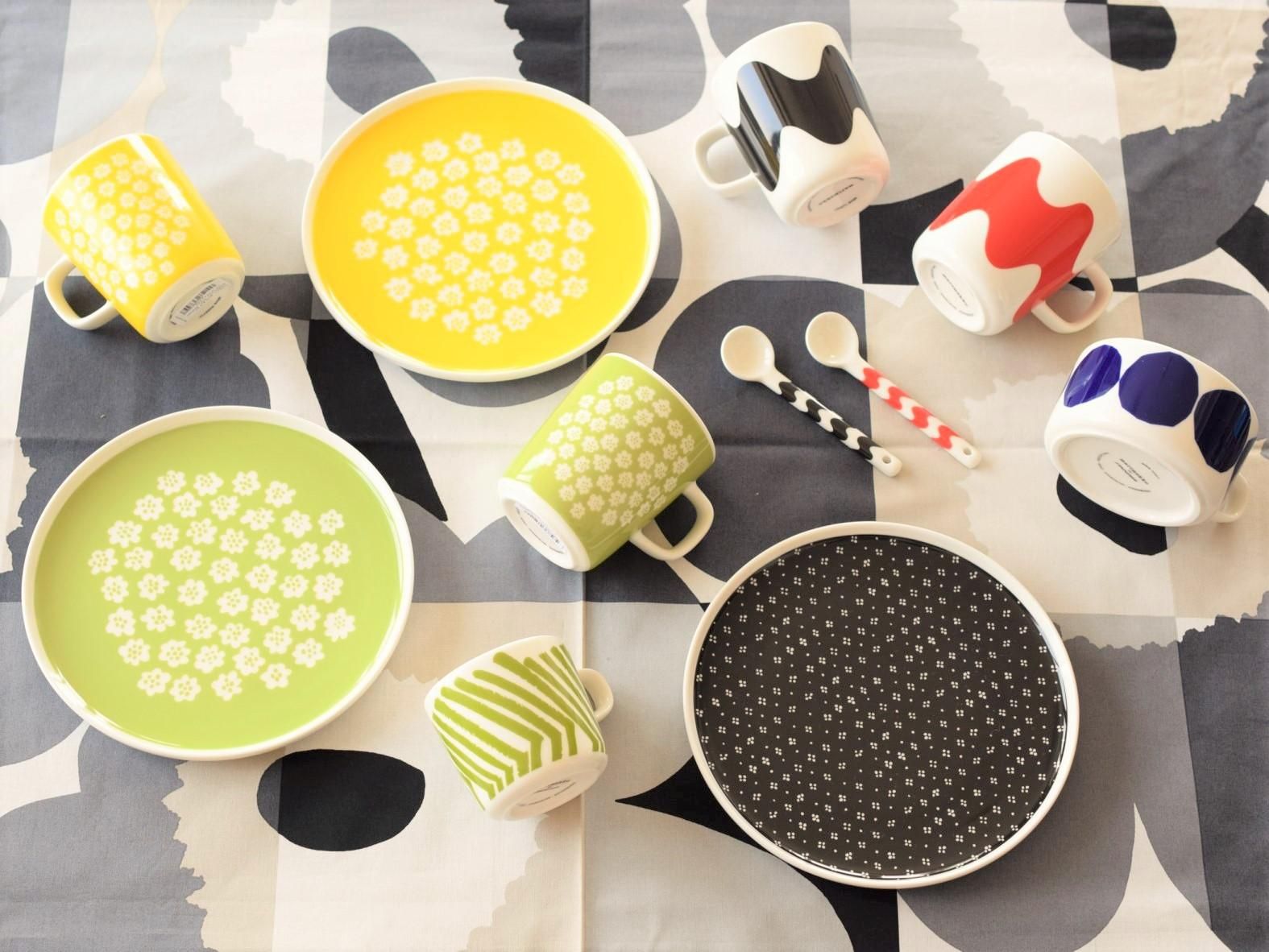 marimekko × FINNAIR LOKKI スプーン2本セット マリメッコ