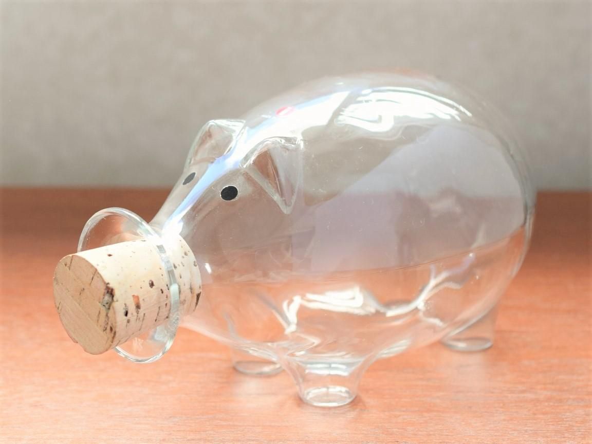 iittala NAPSU ブタさん ガラス ジャー イッタラ - Taivas ～北欧