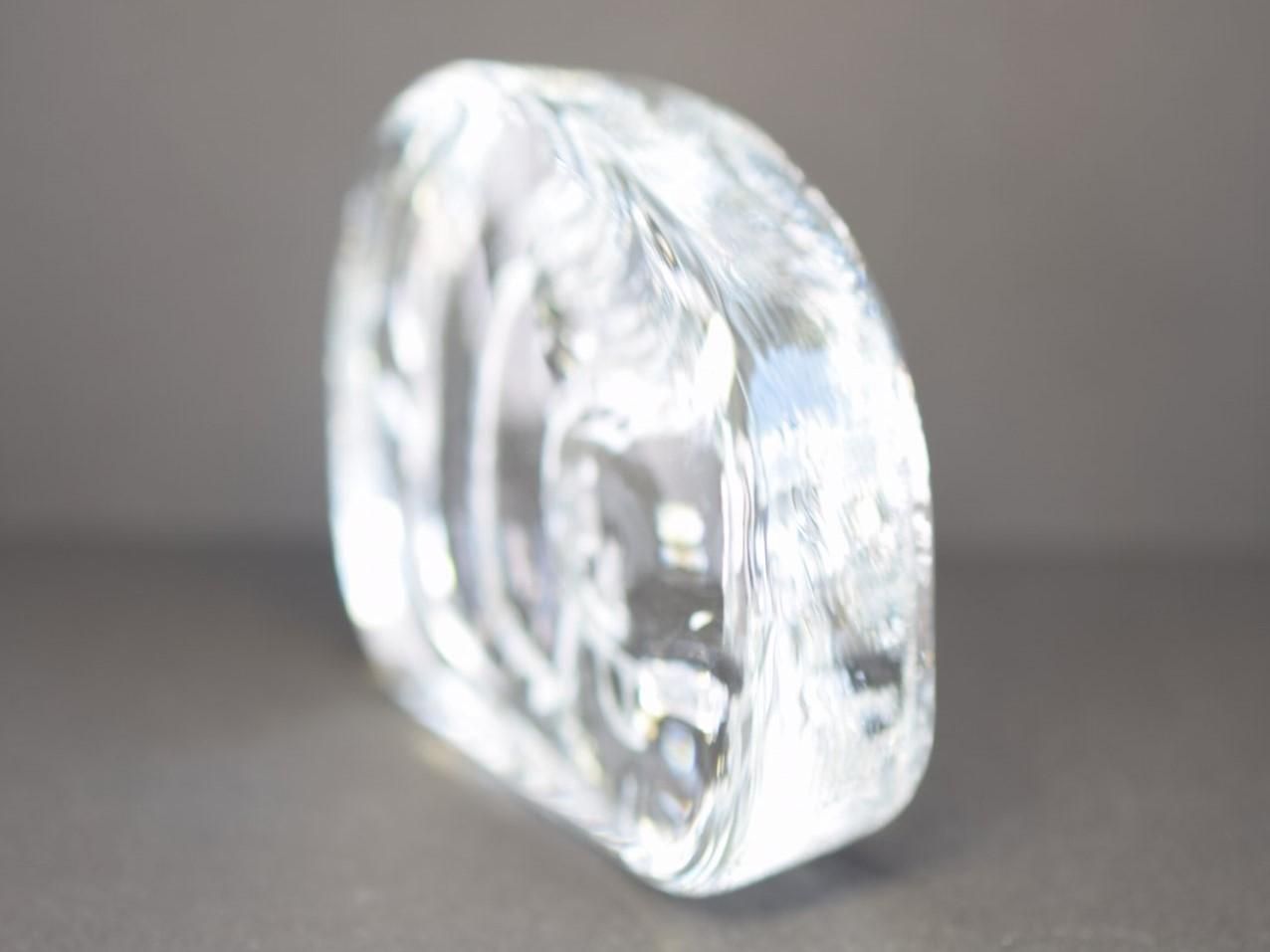 iittala くま ガラス オブジェ イッタラ - Taivas ～北欧ヴィンテージ