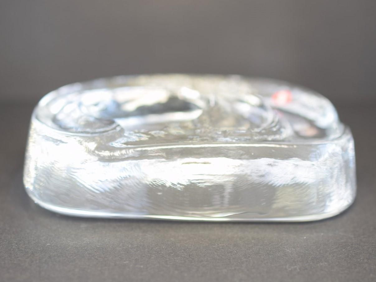 iittala くま ガラス オブジェ イッタラ - Taivas ～北欧ヴィンテージ