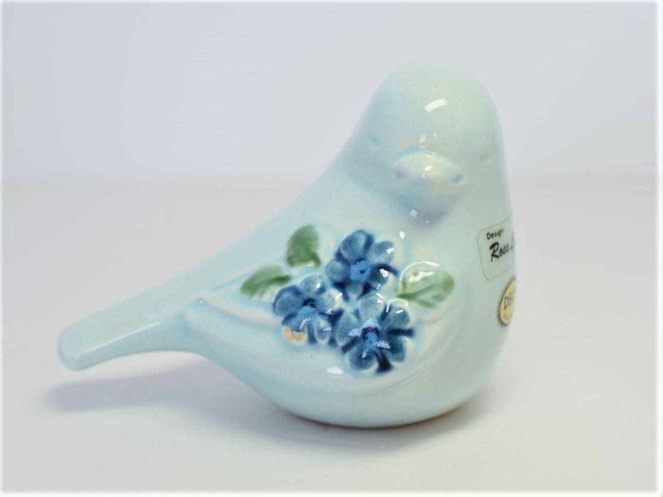 DECO社 Rosa Ljung 小鳥のオブジェ (ブルー) 右向き ロサ DECO社 Rosa Ljung 小鳥のオブジェ (ブルー) 右向き ロサ