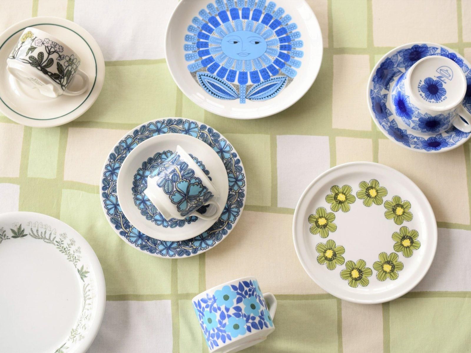 Bell.• 様 アラビア フローラ トリオ / Arabia Flora