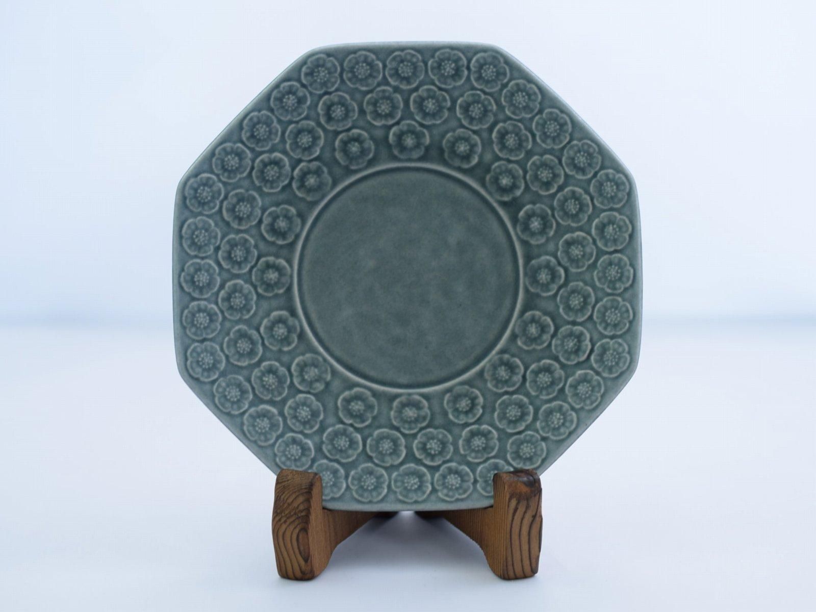 クイストゴー　アズール　ブルー　オクタゴン　プレート　⑤ クイストゴー アズール ブルー オクタゴン プレート ⑤ - メルカリ