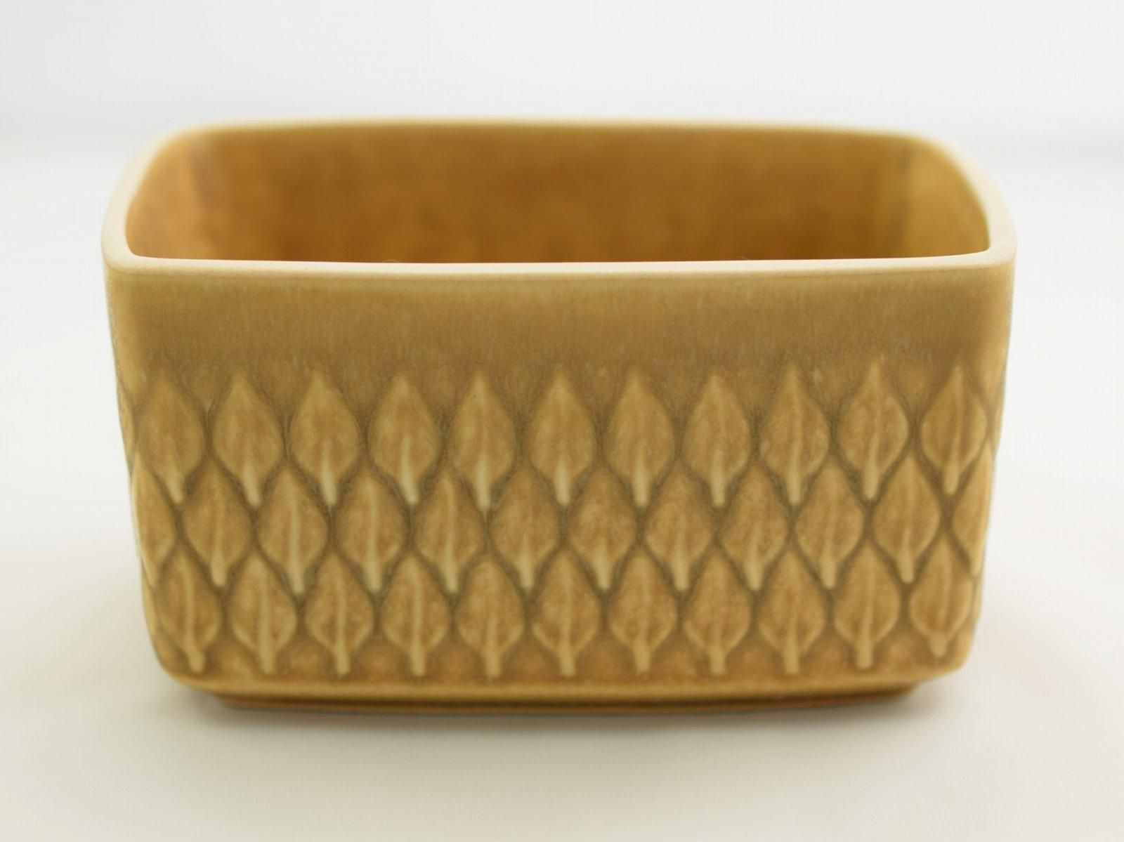 希少❗️北欧ビンテージ・クイストゴー・レリーフRELIEF・バター