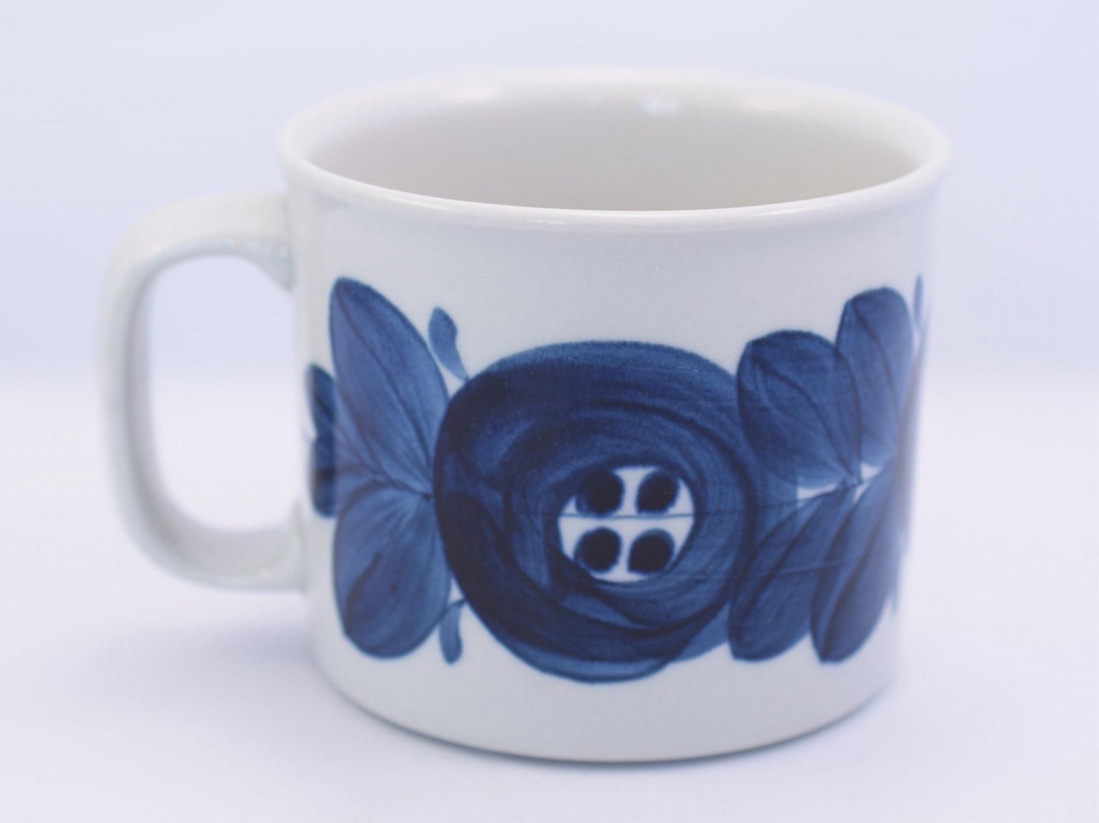 ARABIA】アネモネ 特大プレート【傷あり】 ARABIA/アラビア Anemone