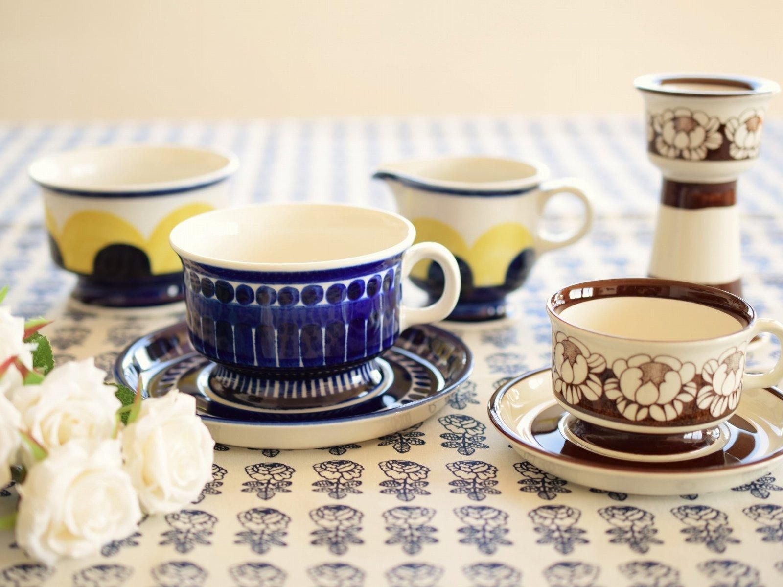 アラビア カトリーリ エッグスタンド 希少ヴィンテージ 北欧インテリア