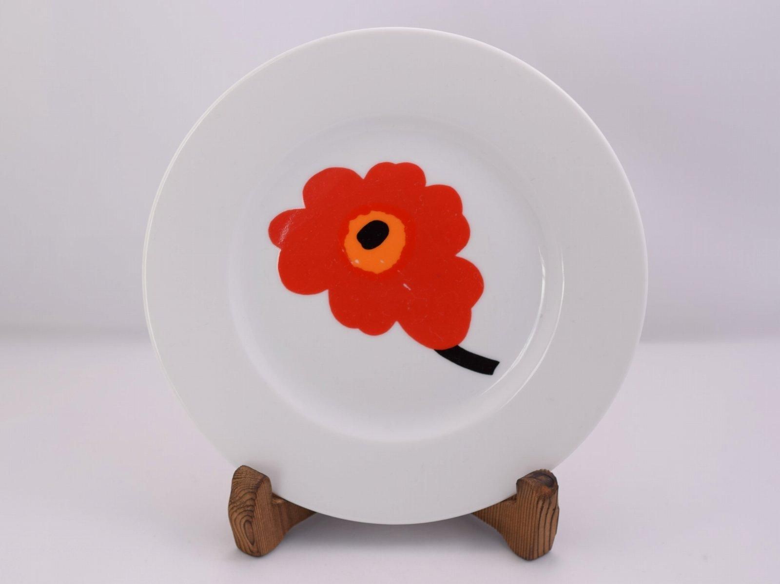 マリメッコウニッコ50周年プレート新品